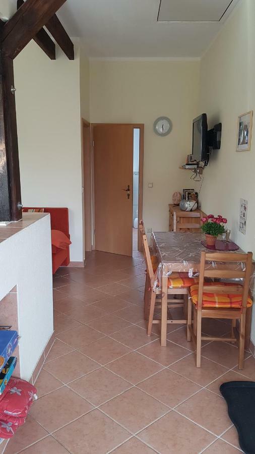 Urlaubsscheune Niedergorsdorf Dış mekan fotoğraf