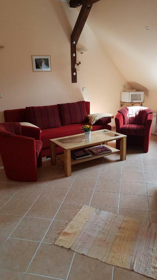 Urlaubsscheune Niedergorsdorf Dış mekan fotoğraf