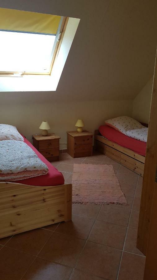 Urlaubsscheune Niedergorsdorf Dış mekan fotoğraf
