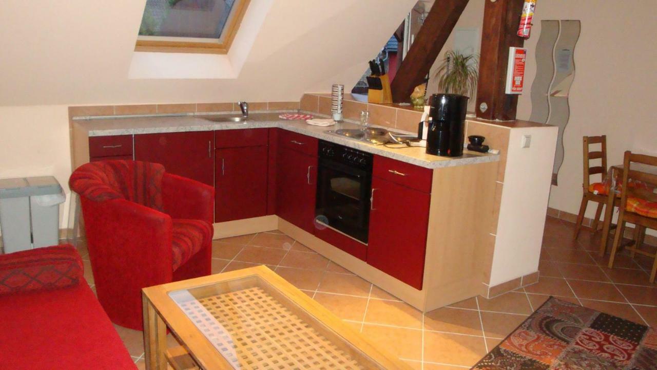 Urlaubsscheune Niedergorsdorf Dış mekan fotoğraf